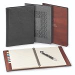 Custom Fabrizio Padfolio Refillable Eco Notebook - 7