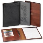 Custom Fabrizio Padfolio Refillable Notepad - 6