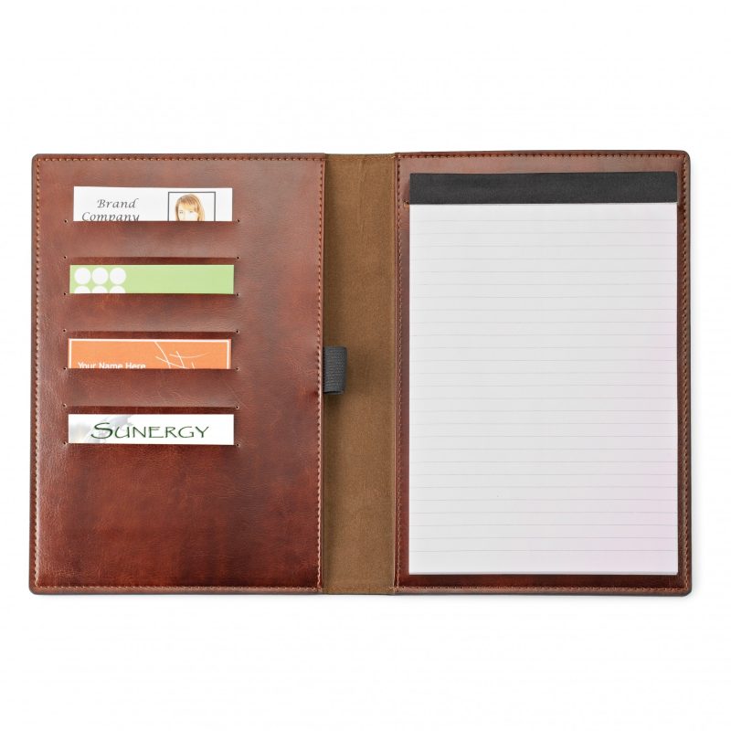 Custom Fabrizio Padfolio Refillable Notepad - 7