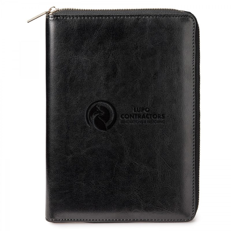 Custom Fabrizio Zip Rfid Portfolio - 3