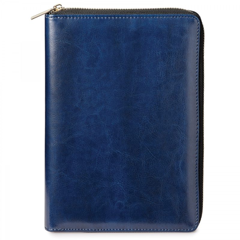 Custom Fabrizio Zip Rfid Portfolio - 5