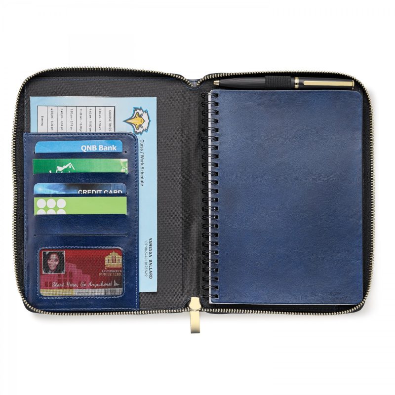 Custom Fabrizio Zip Rfid Portfolio - 6