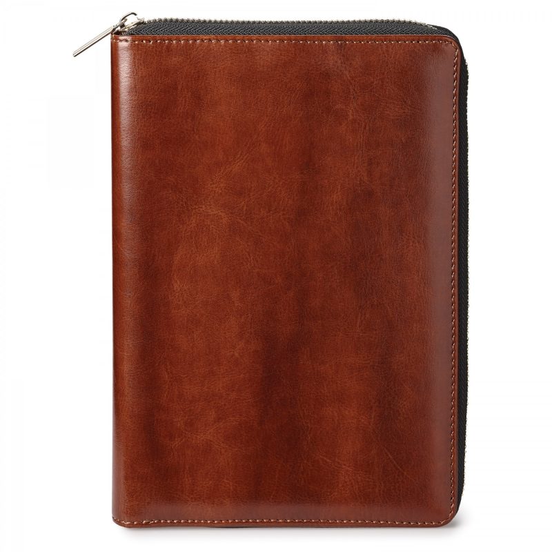 Custom Fabrizio Zip Rfid Portfolio - 7