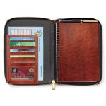 Custom Fabrizio Zip Rfid Portfolio - 8