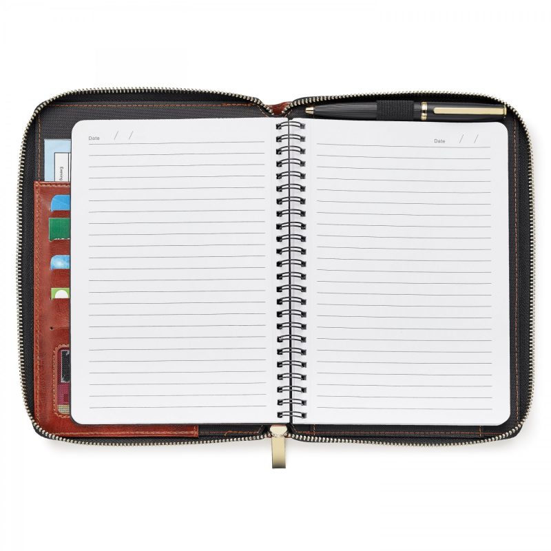 Custom Fabrizio Zip Rfid Portfolio - 9