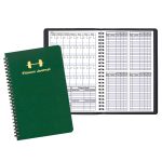 Custom Fitness Journal Large 5 1/2 x 8 1/2