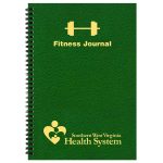 Custom Fitness Journal Large 5 1/2 x 8 1/2