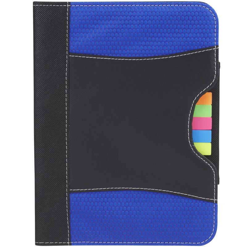 Custom Flare Organization Jr. Padfolio with FSC® Mix Paper - 1
