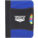 Custom Flare Organization Jr. Padfolio with FSC® Mix Paper