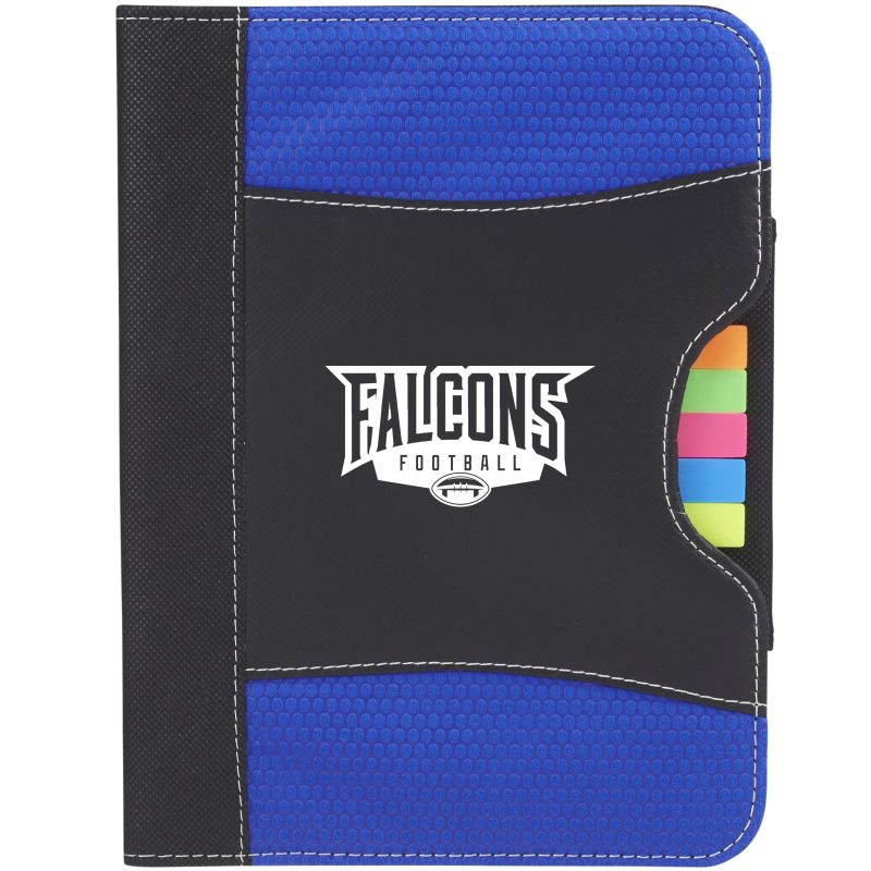 Custom Flare Organization Jr. Padfolio with FSC® Mix Paper - 2