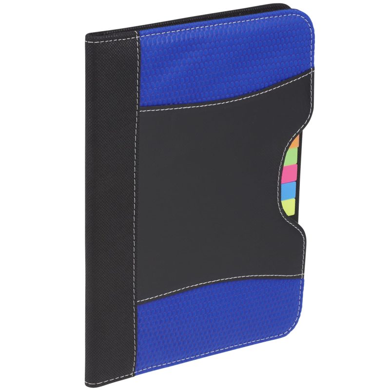Custom Flare Organization Jr. Padfolio with FSC® Mix Paper - 3