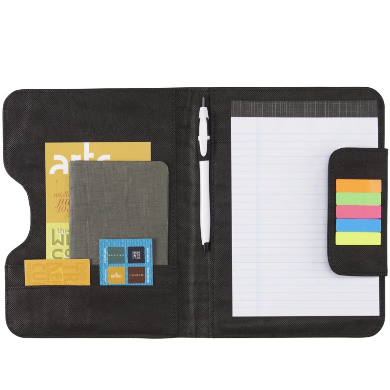 Custom Flare Organization Jr. Padfolio with FSC® Mix Paper - 5