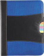 Custom Flare Organization Padfolio with FSC® Mix Paper - 1