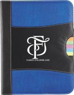 Custom Flare Organization Padfolio with FSC® Mix Paper