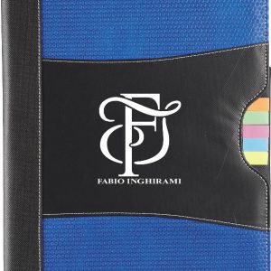 Custom Flare Organization Padfolio with FSC® Mix Paper