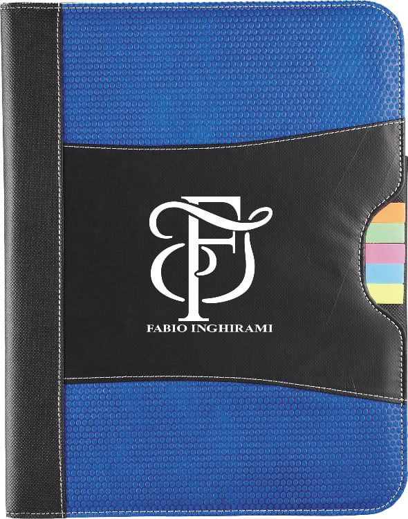 Custom Flare Organization Padfolio with FSC® Mix Paper