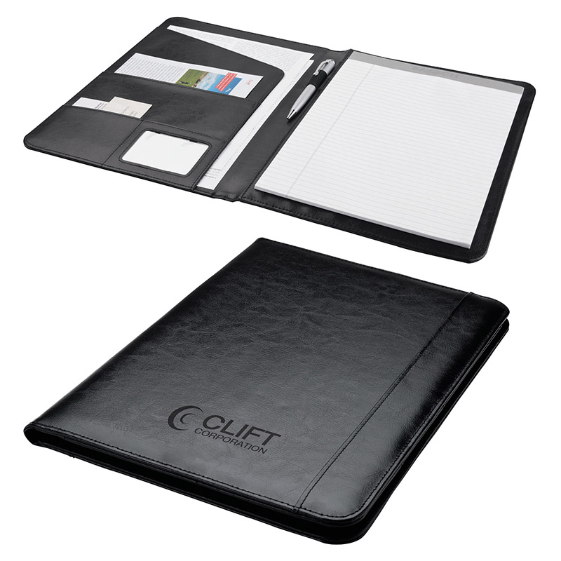 Custom Foggia Letter Size Folio