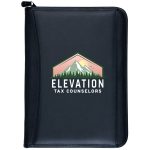 Custom Full Color Boardroom Tech Padfolio - 1