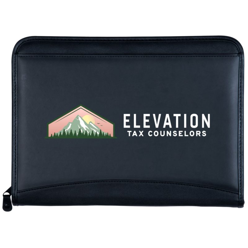 Custom Full Color Boardroom Tech Padfolio - 2