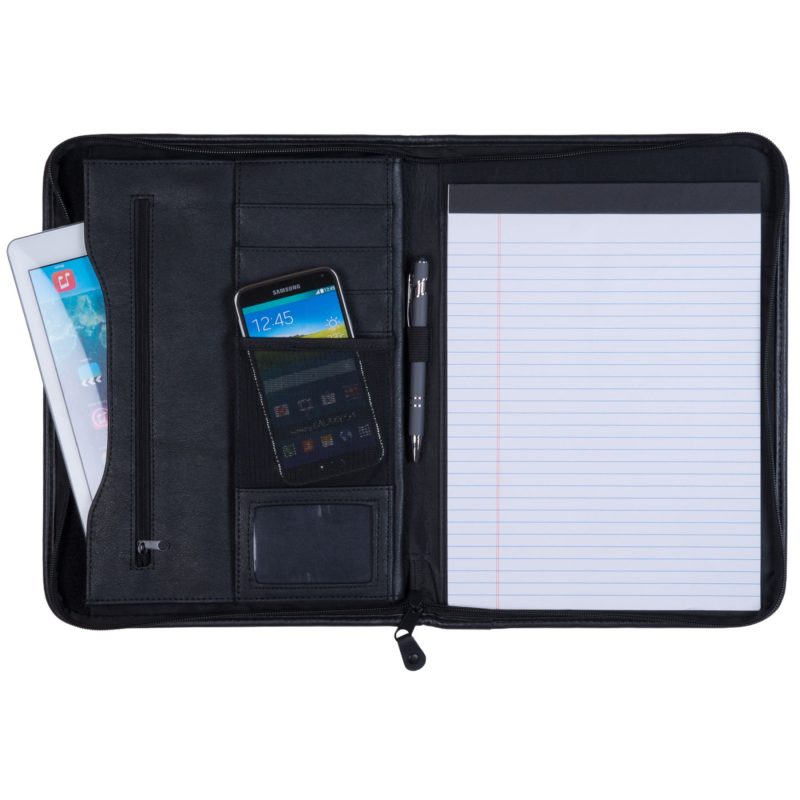 Custom Full Color Boardroom Tech Padfolio - 3