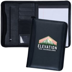 Custom Full Color Boardroom Tech Padfolio