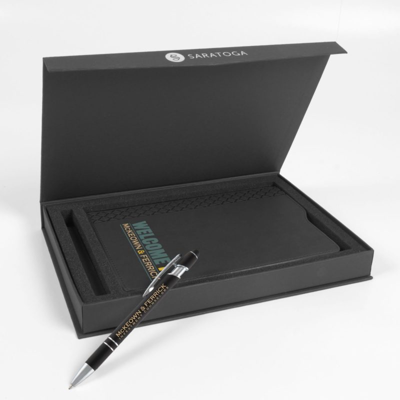 Custom Full Color Montabella Journal & Ultima Pen Giftset - 4