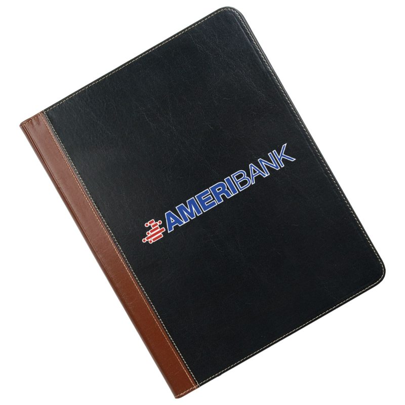 Custom Full Color Richford Padfolio - 1