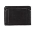 Custom Global Leather Padfolio - Black - 1