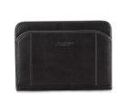 Custom Global Leather Padfolio - Black