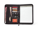 Custom Global Leather Padfolio - Black - 2