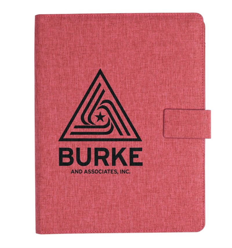 Custom Good Value™ Altas RPET Padfolio - 2