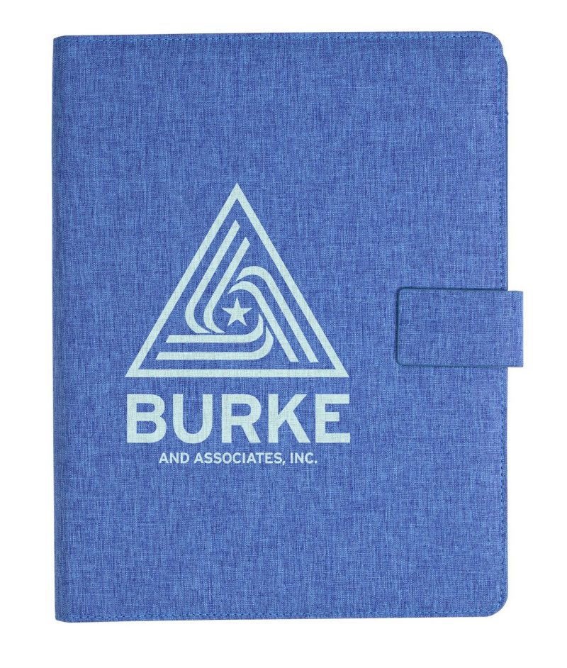 Custom Good Value™ Altas RPET Padfolio - 3