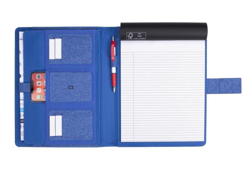 Custom Good Value™ Altas RPET Padfolio - 4