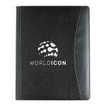 Custom Good Value™ Executive Crescent Padfolio - 1