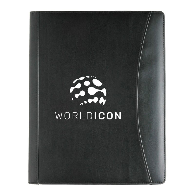 Custom Good Value™ Executive Crescent Padfolio - 1