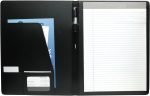 Custom Good Value™ Executive Crescent Padfolio - 2