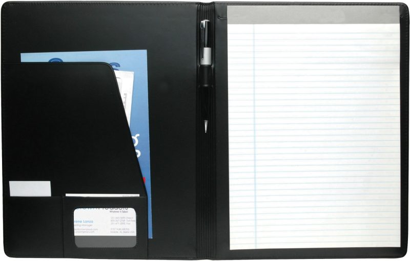 Custom Good Value™ Executive Crescent Padfolio - 2