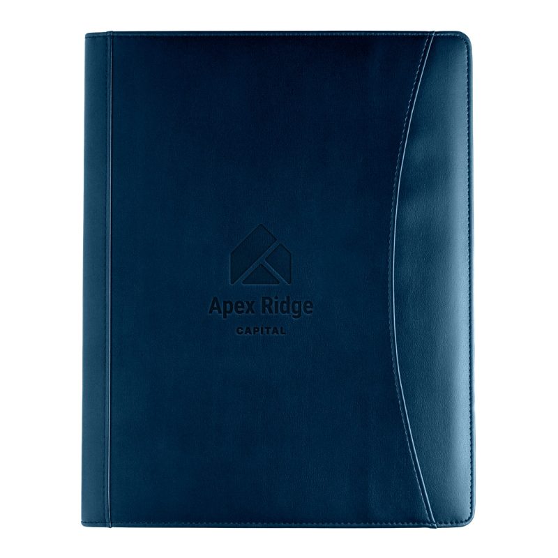Custom Good Value™ Executive Crescent Padfolio - 3