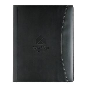 Custom Good Value™ Executive Crescent Padfolio