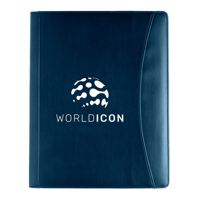 Custom Good Value™ Executive Crescent Padfolio - 4