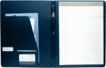 Custom Good Value™ Executive Crescent Padfolio - 5