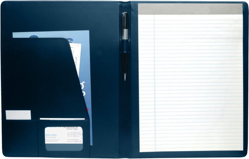 Custom Good Value™ Executive Crescent Padfolio - 5