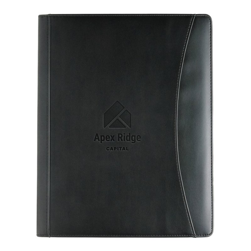 Custom Good Value™ Executive Crescent Padfolio