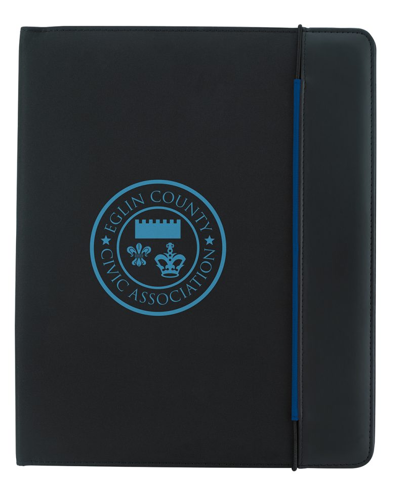 Custom Good Value™ Hype Padfolio - 1
