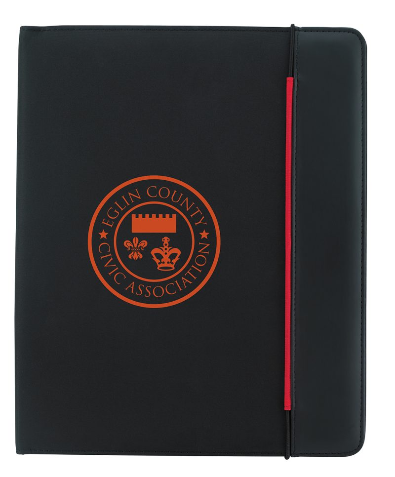 Custom Good Value™ Hype Padfolio - 2