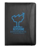 Custom Good Value™ Jr. Executive Crescent Padfolio - 1