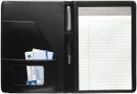 Custom Good Value™ Jr. Executive Crescent Padfolio - 2