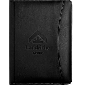 Custom Good Value™ Jr. Executive Crescent Padfolio