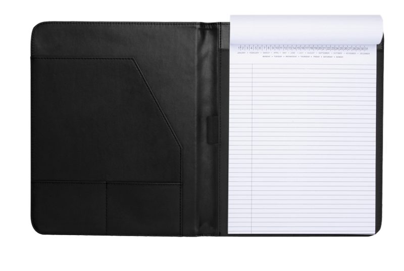 Custom Good Value™ Ultrahyde Padfolio - 1