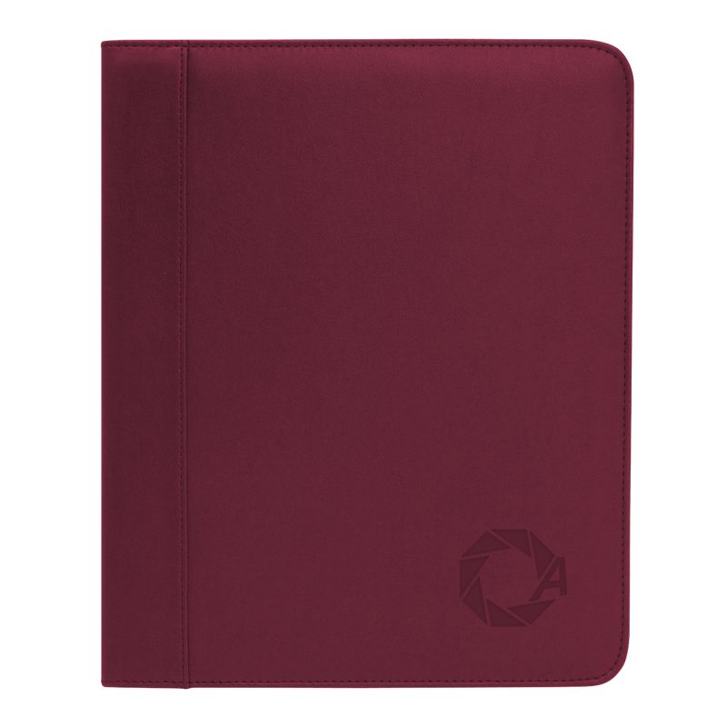 Custom Good Value™ Ultrahyde Padfolio - 2